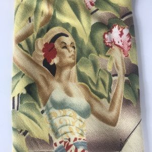 Tommy Bahama Hula Girl Tropical Island Wear Tie